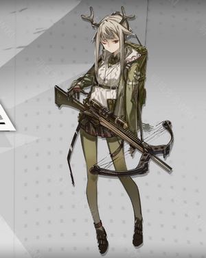 明日方舟守林人技能属性详解