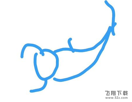 QQ画图红包蝎子画法教程_52z.com QQ画图红包蝎子画法教程一览