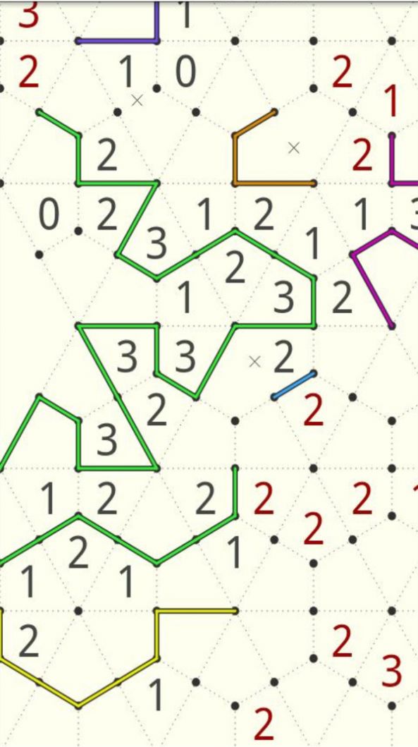 数字循环连线游戏