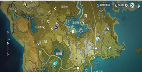 原神矿石地图分布一览