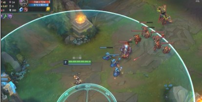 英雄联盟攻击距离排行_外网热议LOL炮车BUG:红蓝方炮车兵攻击距离不同,官方承诺修复!