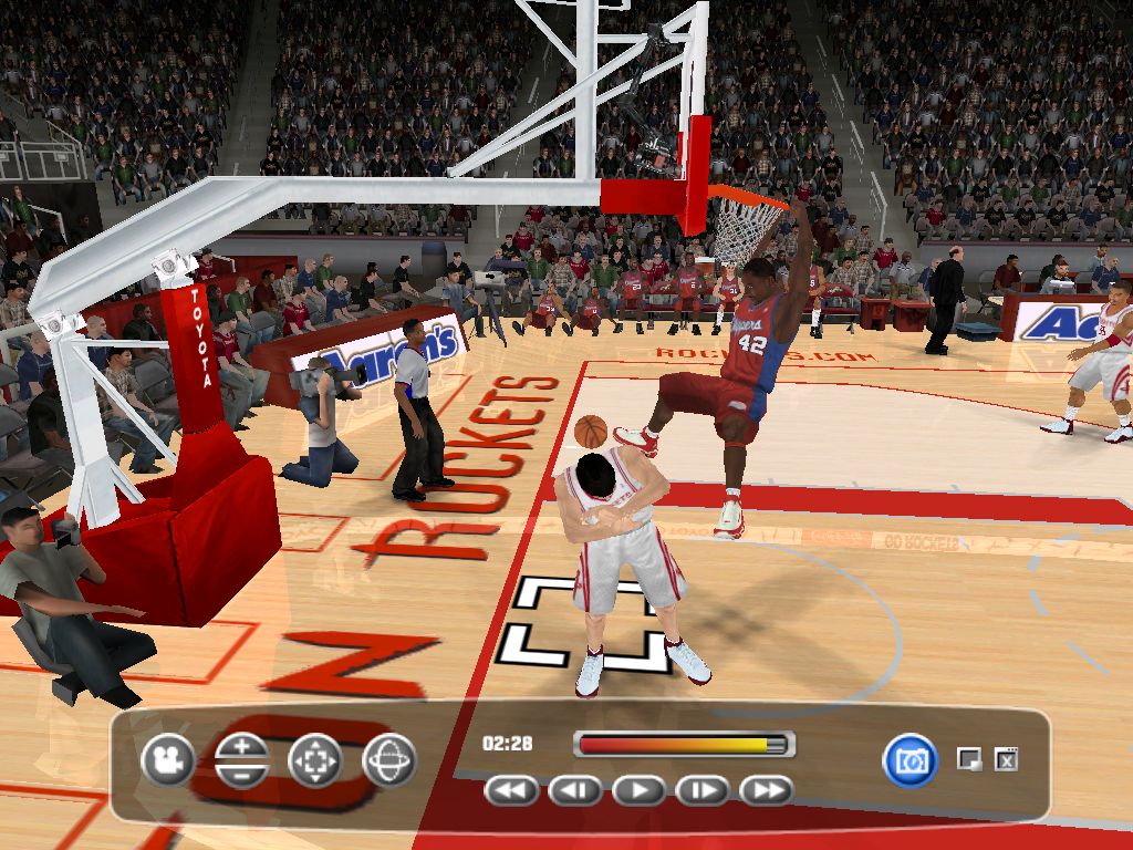 nba2010游戏--nba老游戏