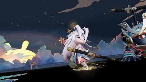 决战平安京山兔新皮肤庆典·月盈图鉴特效展示一览