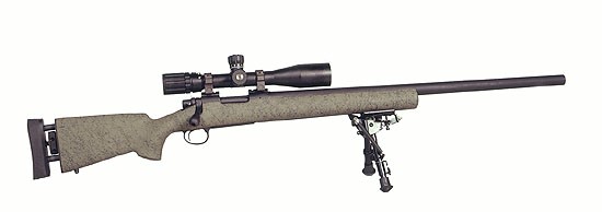 和平精英M24狙击步枪解析