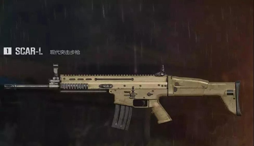 和平精英枪械武器解析