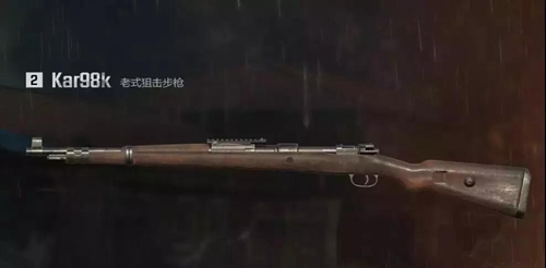 和平精英枪械武器解析