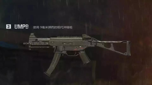 和平精英枪械武器解析