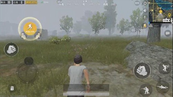 和平精英雾天模式枪械选择推荐