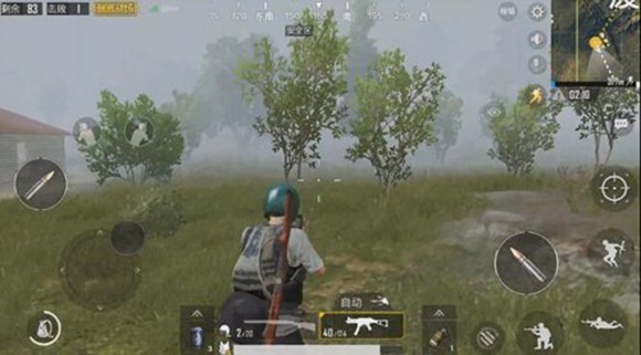 和平精英雾天模式枪械选择推荐