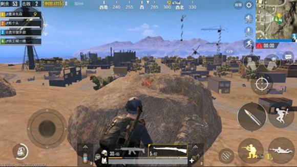 和平精英沙漠地图卡点方法解析