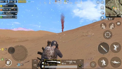 和平精英沙漠地图枪械及配件推荐