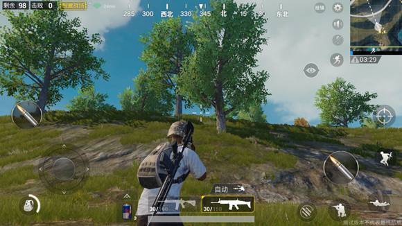 和平精英决赛圈地形汇总