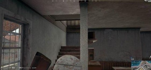 和平精英房子楼层攻防策略