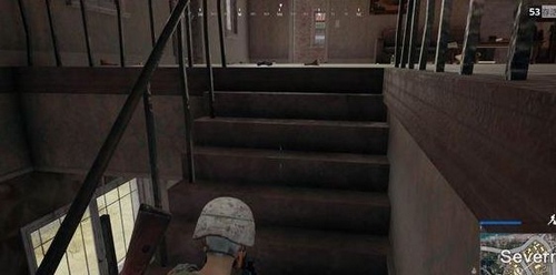 和平精英房子楼层攻防策略