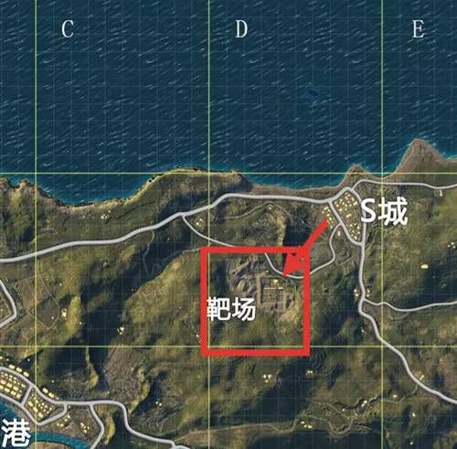 和平精英五个跳伞地点推荐