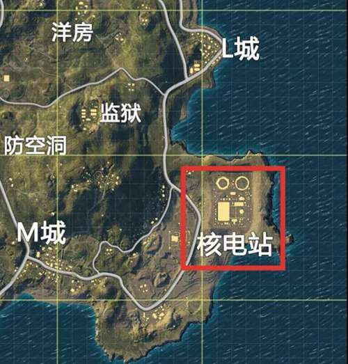 和平精英五个跳伞地点推荐