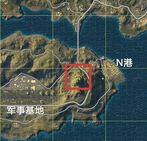 和平精英五个跳伞地点推荐