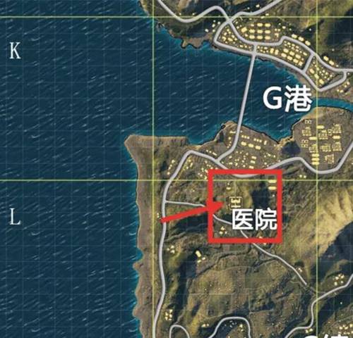 和平精英五个跳伞地点推荐