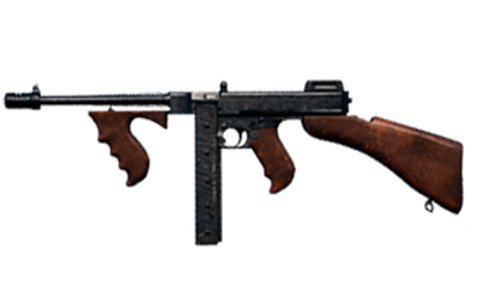 和平精英汤姆逊枪械解析