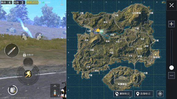 和平精英绝地海岛与激情沙漠对比解析