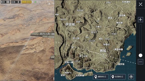 和平精英绝地海岛与激情沙漠对比解析