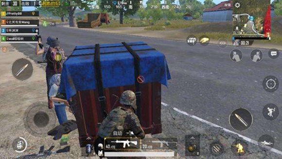 和平精英捡空投技巧分享