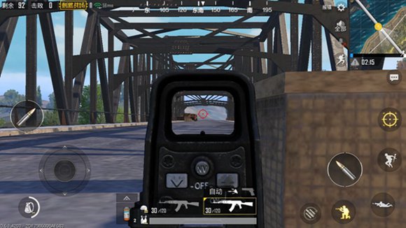 和平精英堵桥打法技巧