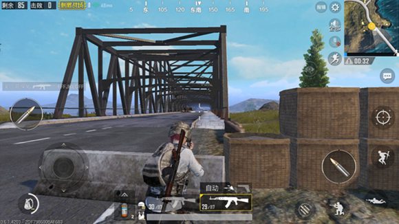 和平精英堵桥打法技巧