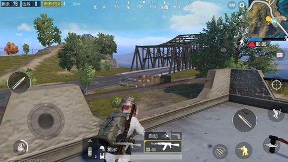 和平精英堵桥打法技巧