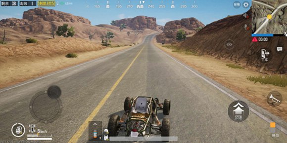 和平精英沙漠地图龟缩打法攻略