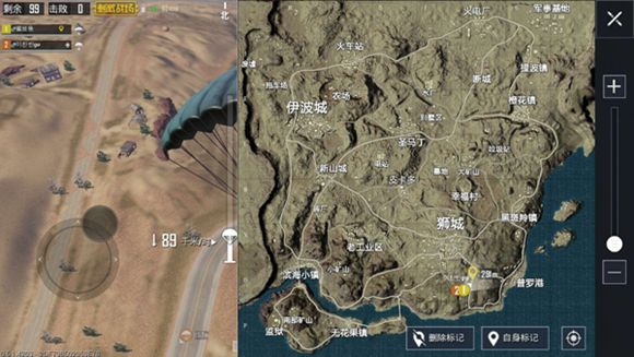 和平精英激情沙漠双排新苟法介绍