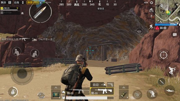 和平精英激情沙漠双排新苟法介绍