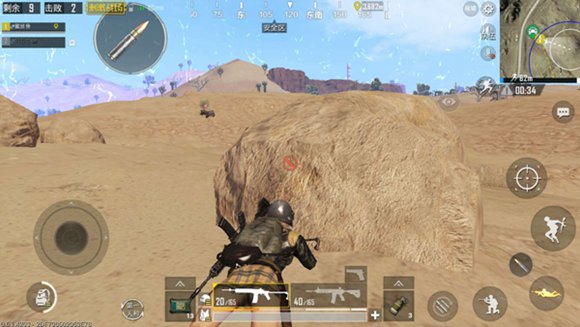 和平精英激情沙漠双排新苟法介绍