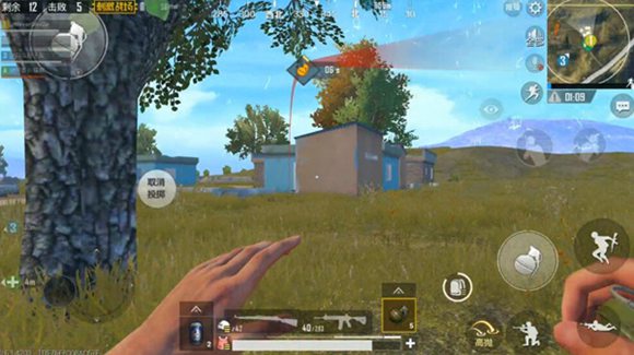 和平精英投掷武器使用细节解析