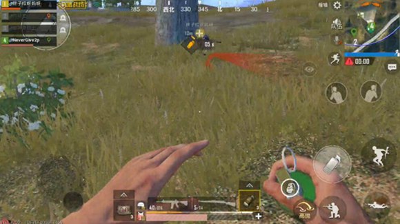 和平精英投掷武器使用细节解析