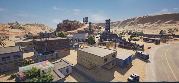 和平精英激情沙漠地图优缺点解析