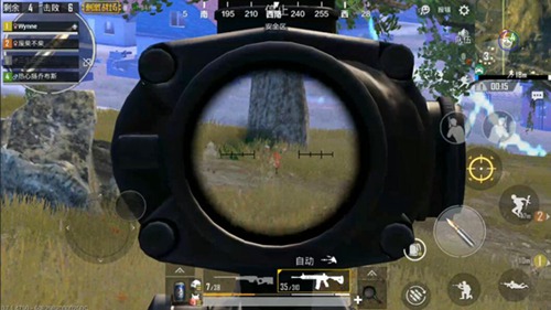 和平精英高倍镜压枪操作技巧分享