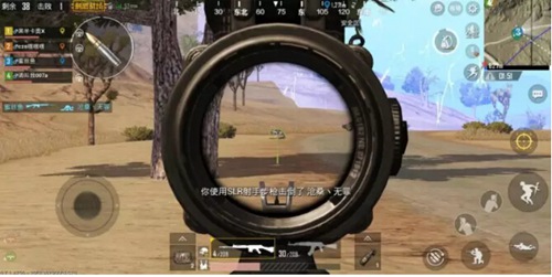 和平精英SLR枪械性能解析