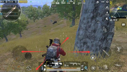 和平精英身法走位技巧分享