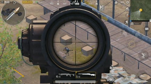 和平精英六倍镜使用技巧解析