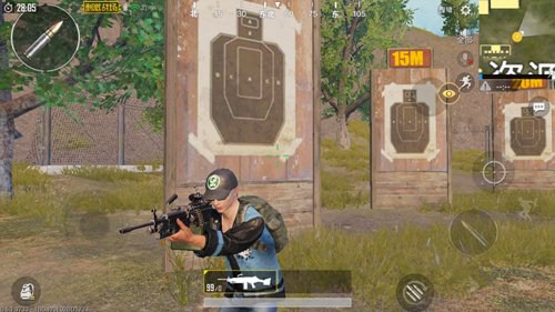 和平精英M249重机枪详解