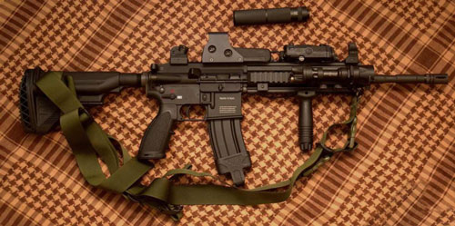 和平精英全自动枪械Top5一览