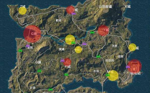 和平精英“地头蛇”式吃鸡技巧