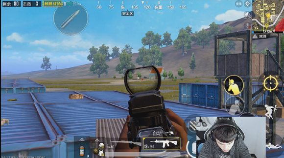 和平精英“地头蛇”式吃鸡技巧