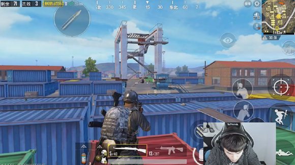 和平精英“地头蛇”式吃鸡技巧