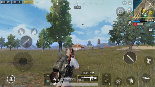 和平精英舔空投技巧解析