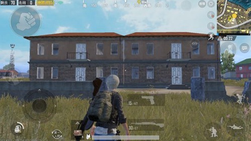 和平精英海岛地图建筑名一览