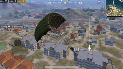 和平精英海岛地图建筑名一览