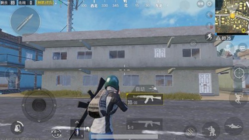 和平精英海岛地图建筑名一览