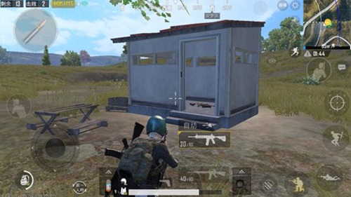 和平精英海岛地图建筑名一览